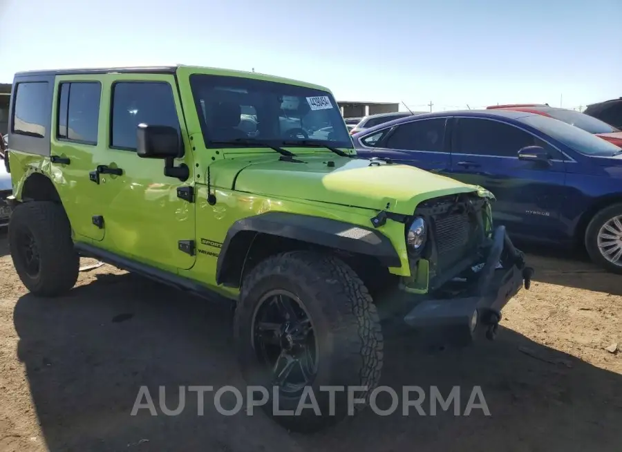 JEEP WRANGLER U 2016 vin 1C4BJWDG7GL320375 from auto auction Copart