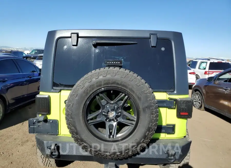 JEEP WRANGLER U 2016 vin 1C4BJWDG7GL320375 from auto auction Copart