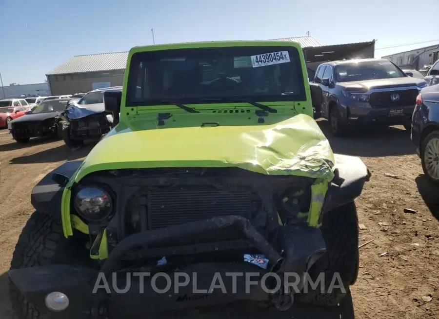 JEEP WRANGLER U 2016 vin 1C4BJWDG7GL320375 from auto auction Copart