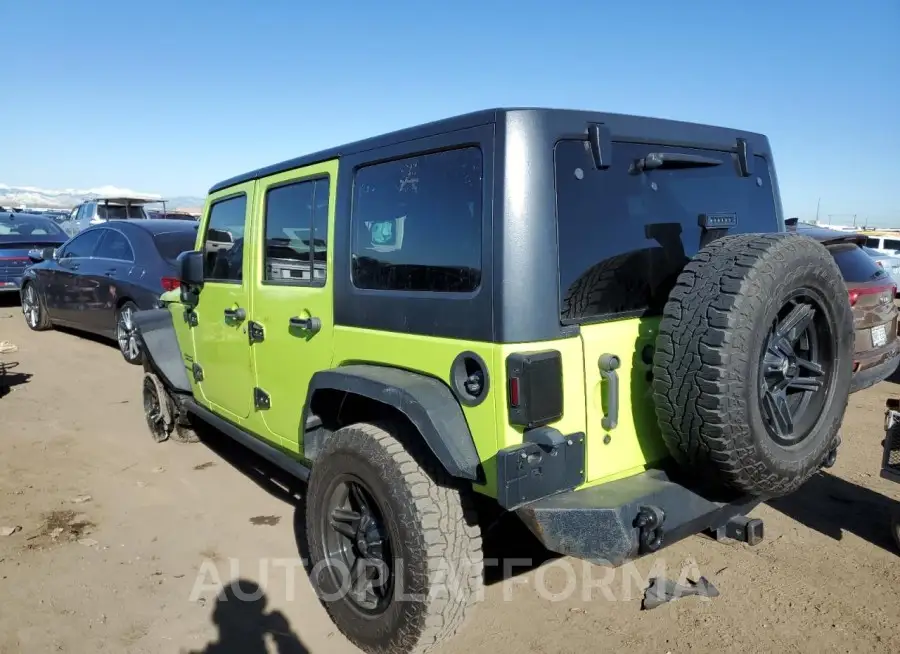 JEEP WRANGLER U 2016 vin 1C4BJWDG7GL320375 from auto auction Copart