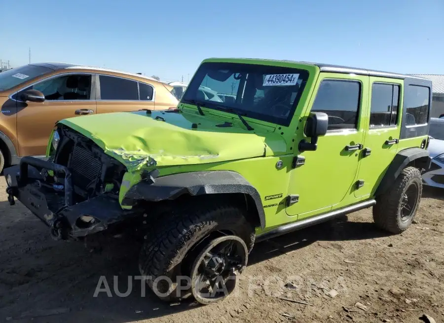 JEEP WRANGLER U 2016 vin 1C4BJWDG7GL320375 from auto auction Copart