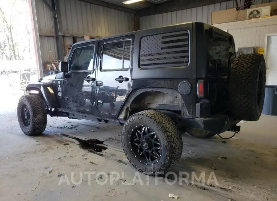 JEEP WRANGLER U 2016 vin 1C4BJWDG7GL328704 from auto auction Copart