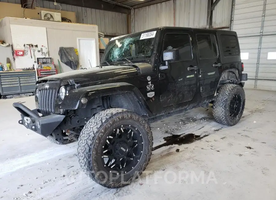 JEEP WRANGLER U 2016 vin 1C4BJWDG7GL328704 from auto auction Copart