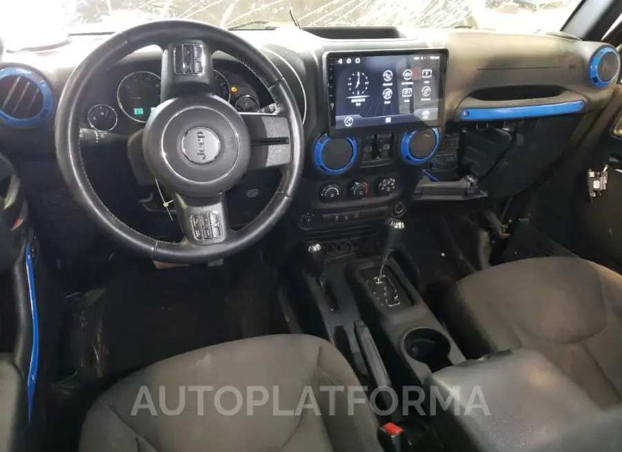 JEEP WRANGLER U 2016 vin 1C4BJWDG7GL328704 from auto auction Copart