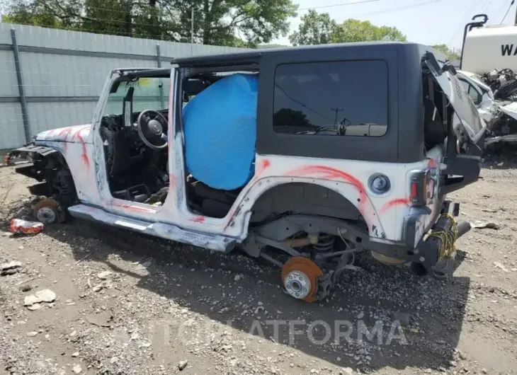 JEEP WRANGLER U 2018 vin 1C4BJWDG7JL894613 from auto auction Copart