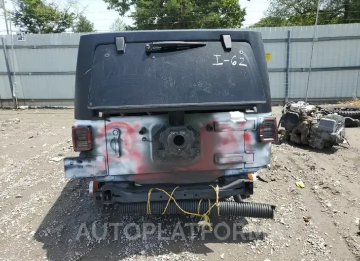 JEEP WRANGLER U 2018 vin 1C4BJWDG7JL894613 from auto auction Copart