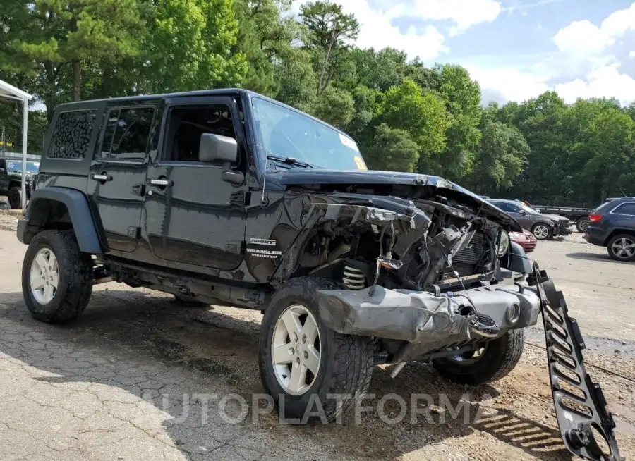 JEEP WRANGLER U 2017 vin 1C4BJWDG8HL629287 from auto auction Copart