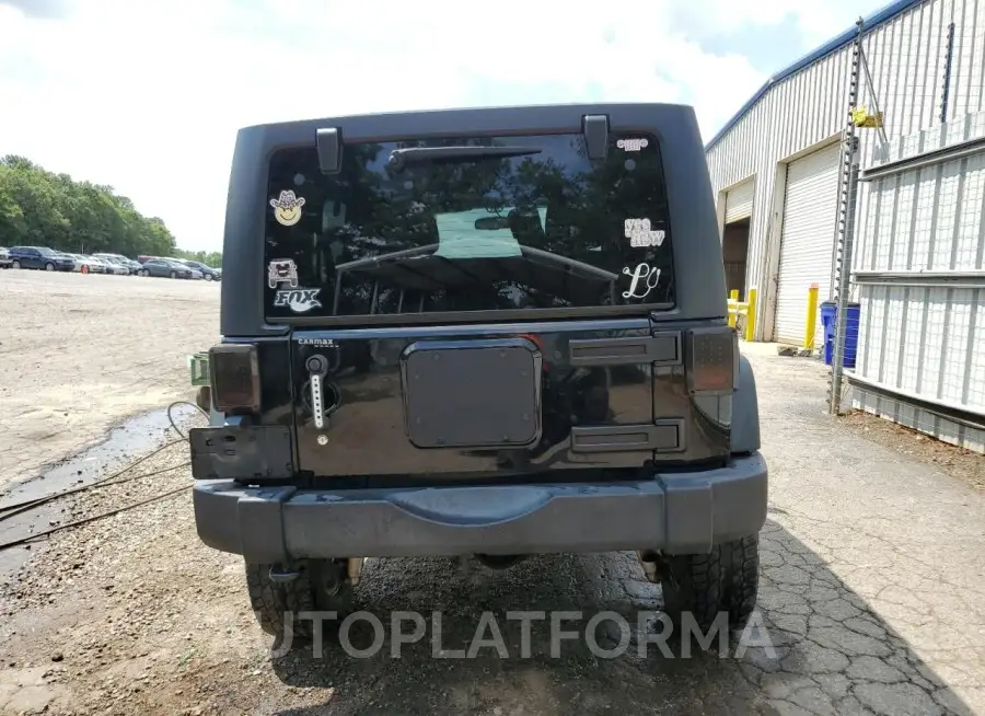 JEEP WRANGLER U 2017 vin 1C4BJWDG8HL629287 from auto auction Copart