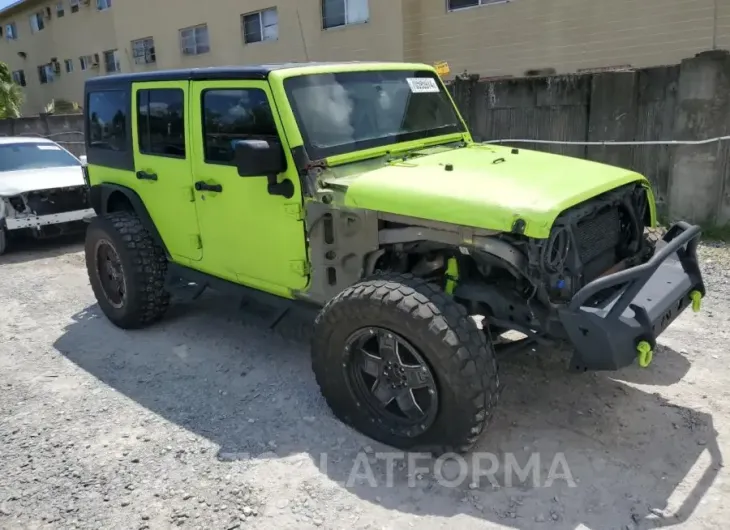 JEEP WRANGLER U 2016 vin 1C4BJWDG9GL296158 from auto auction Copart