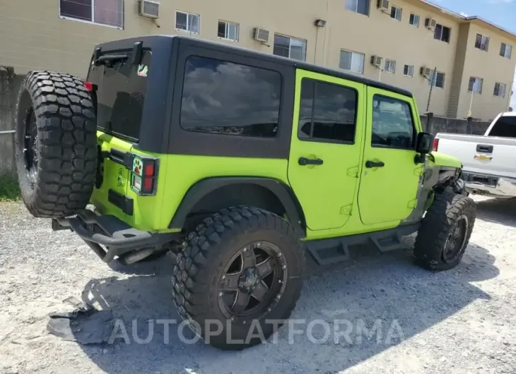 JEEP WRANGLER U 2016 vin 1C4BJWDG9GL296158 from auto auction Copart