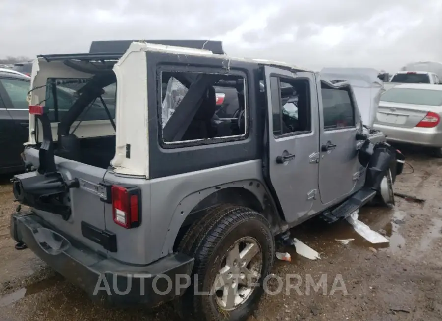 JEEP WRANGLER U 2016 vin 1C4BJWDG9GL341843 from auto auction Copart