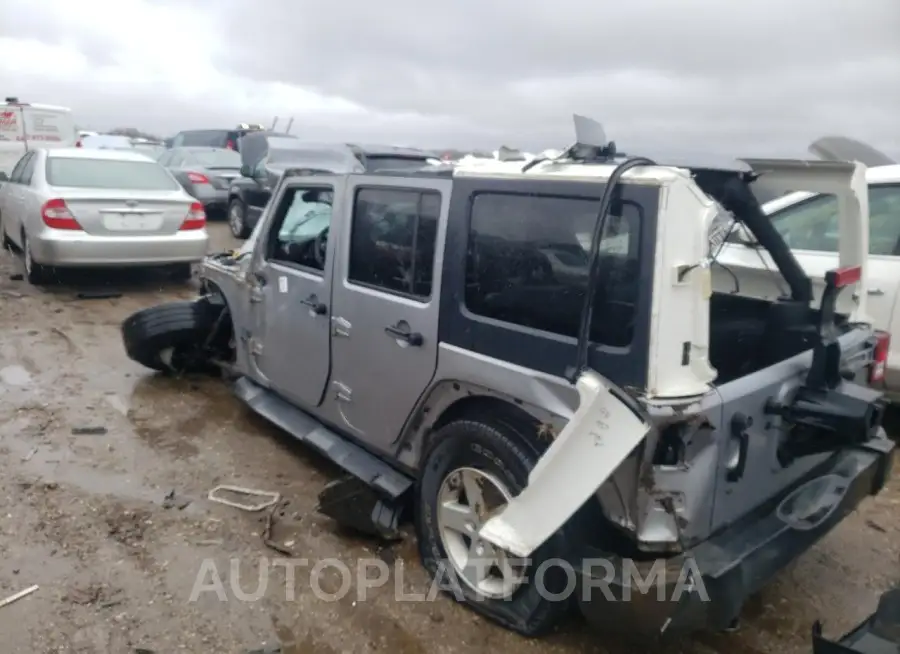 JEEP WRANGLER U 2016 vin 1C4BJWDG9GL341843 from auto auction Copart