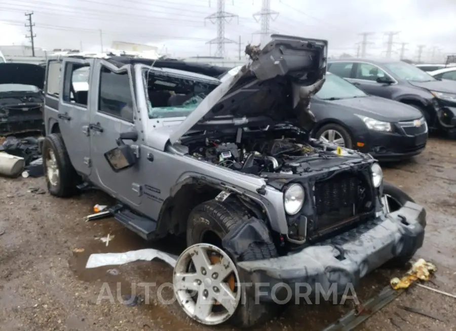 JEEP WRANGLER U 2016 vin 1C4BJWDG9GL341843 from auto auction Copart