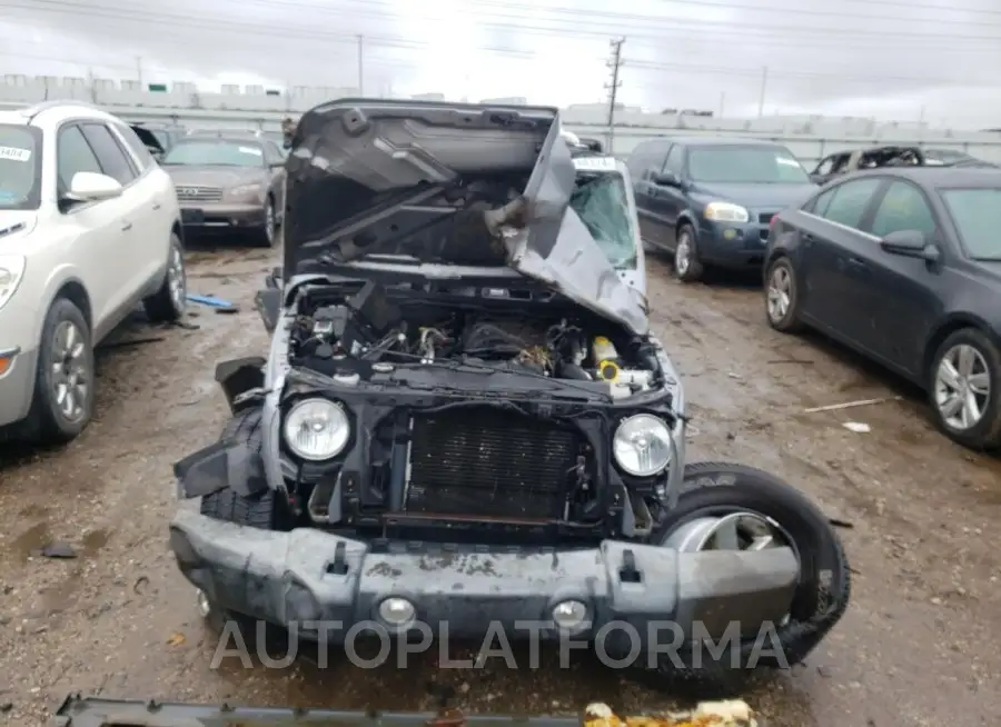 JEEP WRANGLER U 2016 vin 1C4BJWDG9GL341843 from auto auction Copart