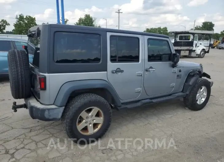 JEEP WRANGLER U 2016 vin 1C4BJWDGXGL338238 from auto auction Copart