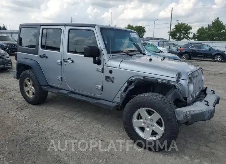 JEEP WRANGLER U 2016 vin 1C4BJWDGXGL338238 from auto auction Copart