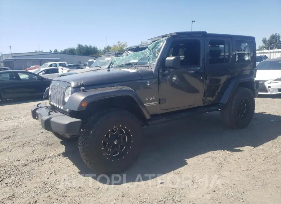 JEEP WRANGLER U 2017 vin 1C4BJWEG0HL707902 from auto auction Copart