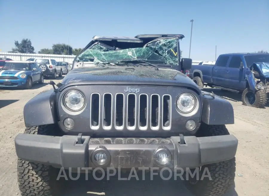 JEEP WRANGLER U 2017 vin 1C4BJWEG0HL707902 from auto auction Copart