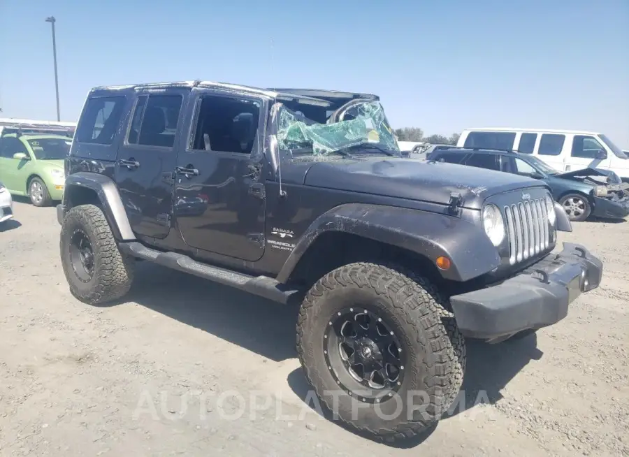 JEEP WRANGLER U 2017 vin 1C4BJWEG0HL707902 from auto auction Copart