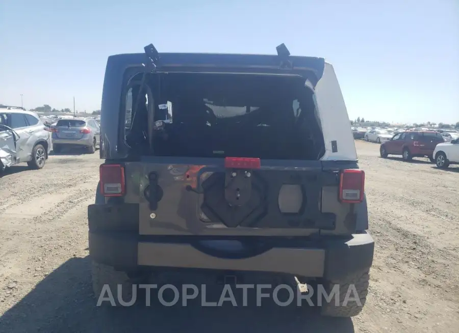 JEEP WRANGLER U 2017 vin 1C4BJWEG0HL707902 from auto auction Copart