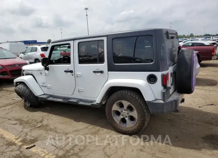 JEEP WRANGLER U 2017 vin 1C4BJWEG2HL618655 from auto auction Copart