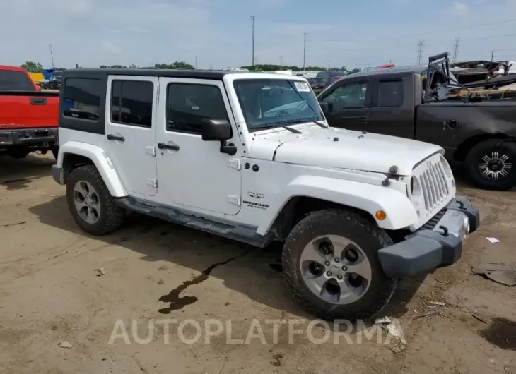 JEEP WRANGLER U 2017 vin 1C4BJWEG2HL618655 from auto auction Copart