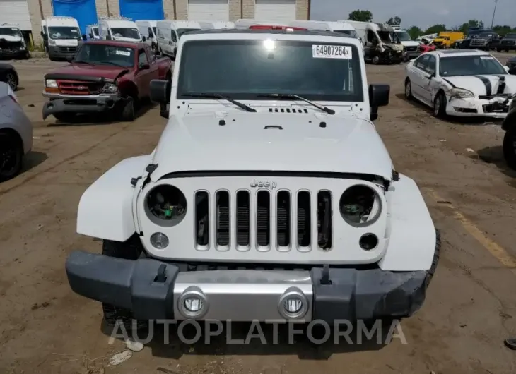 JEEP WRANGLER U 2017 vin 1C4BJWEG2HL618655 from auto auction Copart