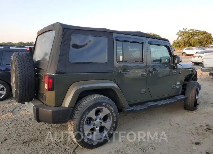 JEEP WRANGLER U 2015 vin 1C4BJWEG4FL616533 from auto auction Copart