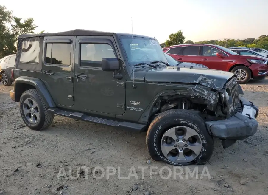 JEEP WRANGLER U 2015 vin 1C4BJWEG4FL616533 from auto auction Copart