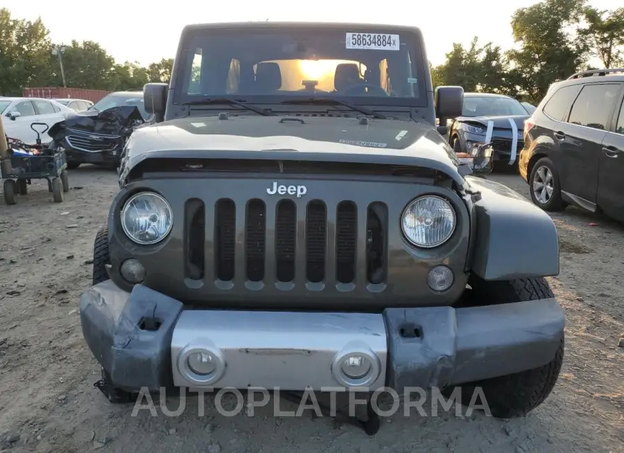 JEEP WRANGLER U 2015 vin 1C4BJWEG4FL616533 from auto auction Copart