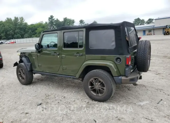 JEEP WRANGLER U 2016 vin 1C4BJWEG5GL285401 from auto auction Copart