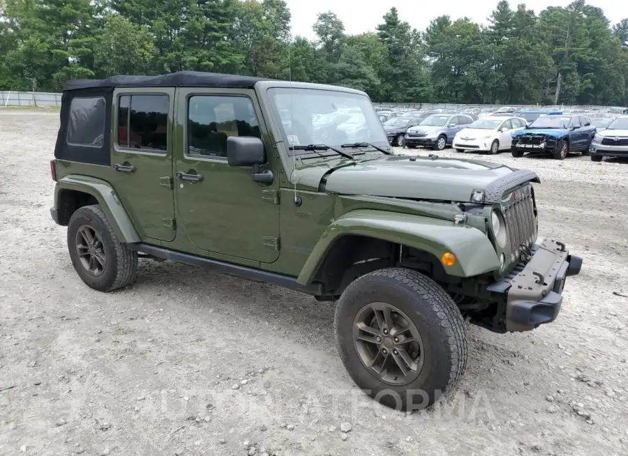 JEEP WRANGLER U 2016 vin 1C4BJWEG5GL285401 from auto auction Copart