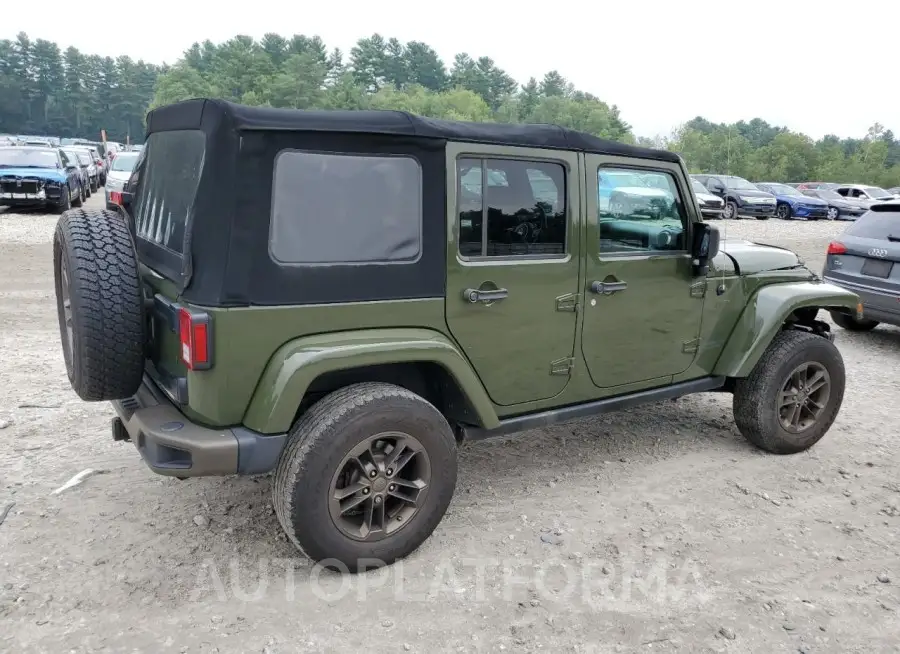 JEEP WRANGLER U 2016 vin 1C4BJWEG5GL285401 from auto auction Copart