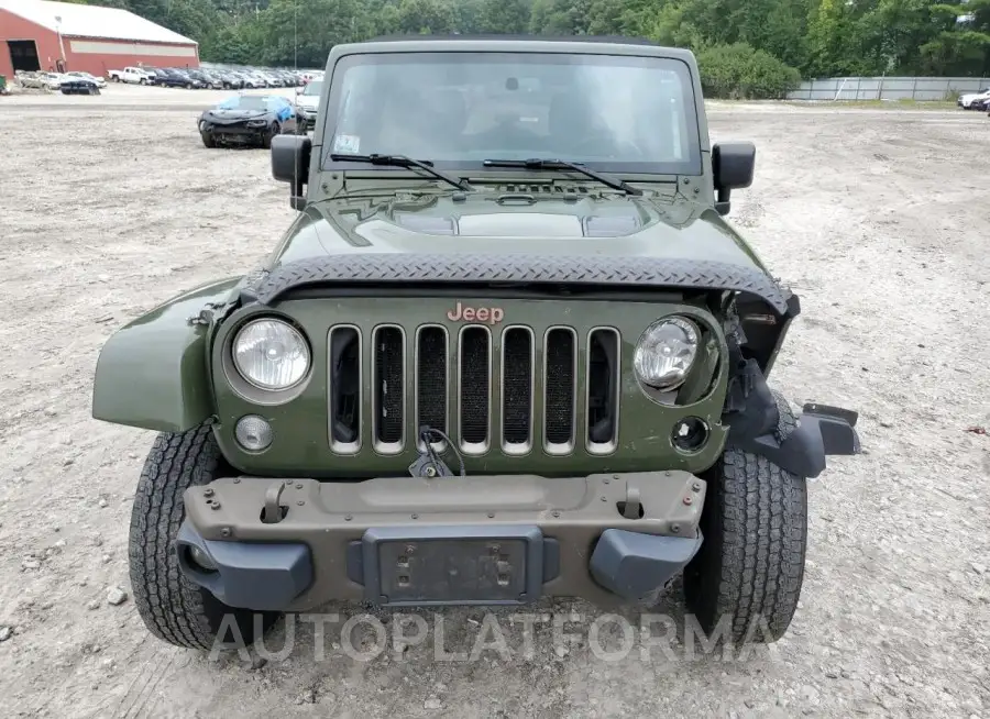 JEEP WRANGLER U 2016 vin 1C4BJWEG5GL285401 from auto auction Copart