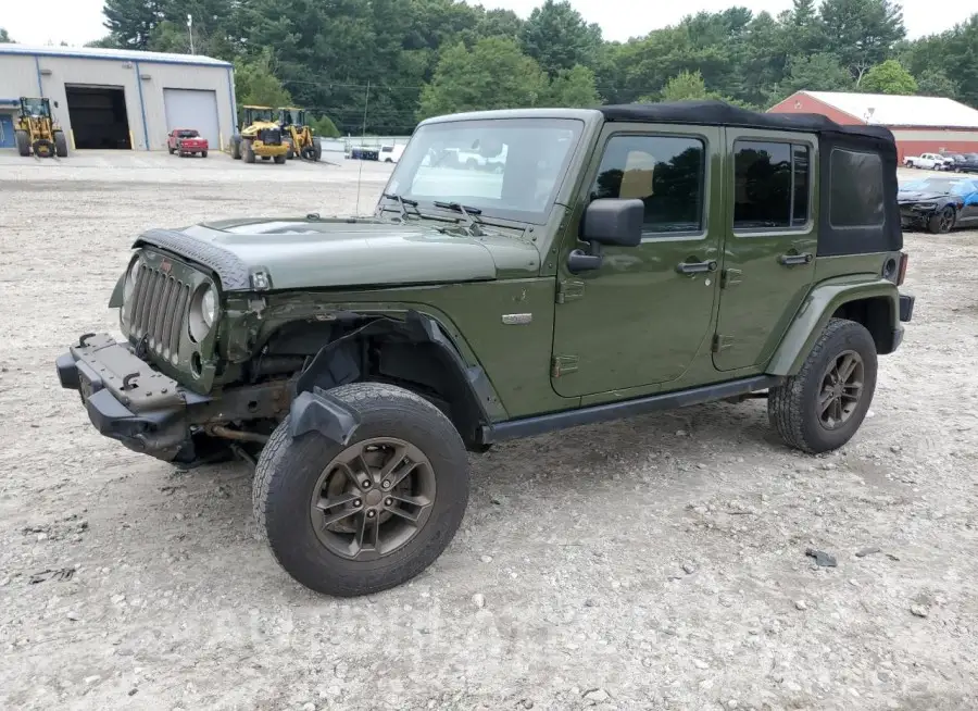 JEEP WRANGLER U 2016 vin 1C4BJWEG5GL285401 from auto auction Copart