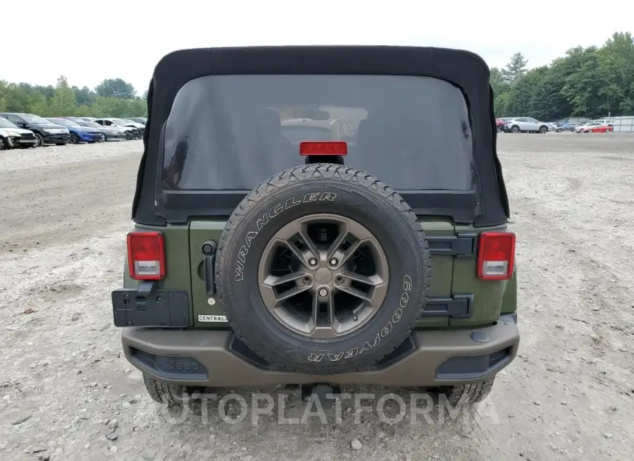 JEEP WRANGLER U 2016 vin 1C4BJWEG5GL285401 from auto auction Copart