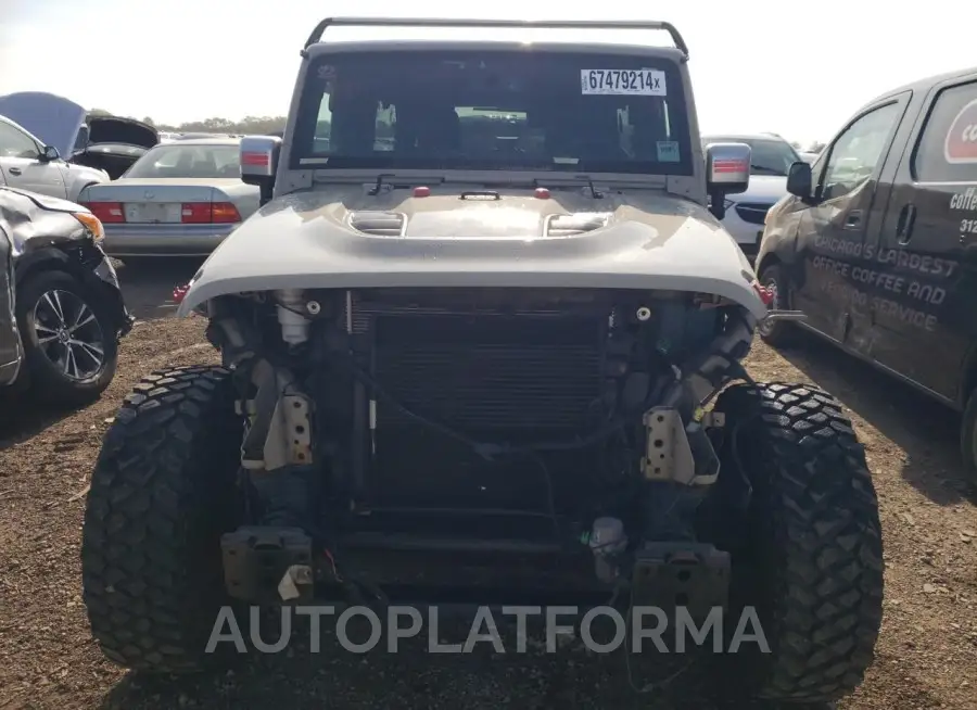 JEEP WRANGLER U 2017 vin 1C4BJWEG8HL673689 from auto auction Copart