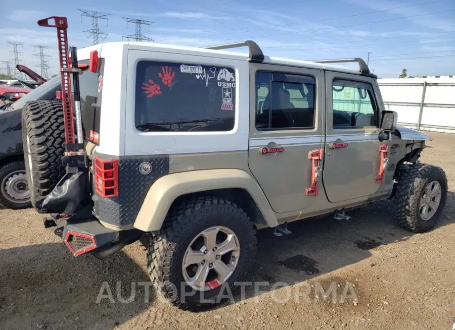 JEEP WRANGLER U 2017 vin 1C4BJWEG8HL673689 from auto auction Copart