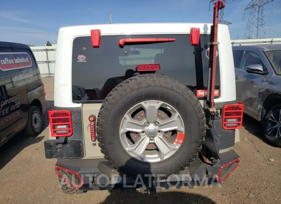 JEEP WRANGLER U 2017 vin 1C4BJWEG8HL673689 from auto auction Copart