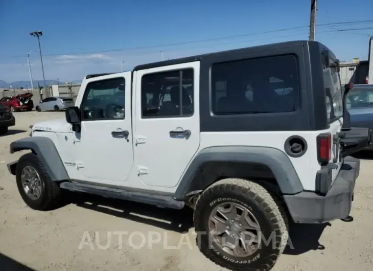 JEEP WRANGLER U 2015 vin 1C4BJWFG6FL585283 from auto auction Copart