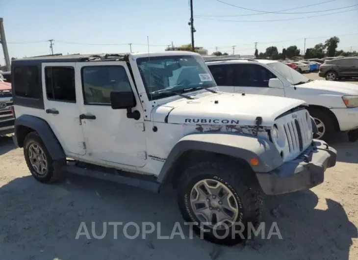 JEEP WRANGLER U 2015 vin 1C4BJWFG6FL585283 from auto auction Copart