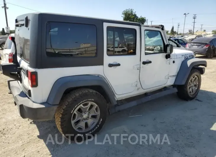 JEEP WRANGLER U 2015 vin 1C4BJWFG6FL585283 from auto auction Copart