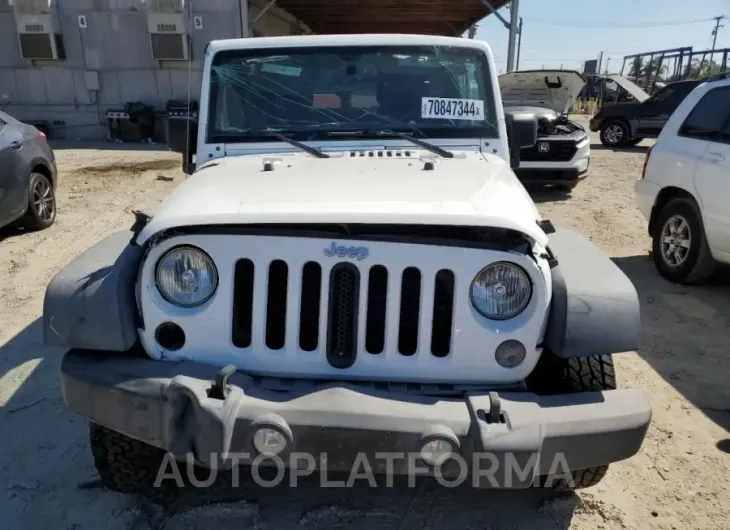 JEEP WRANGLER U 2015 vin 1C4BJWFG6FL585283 from auto auction Copart