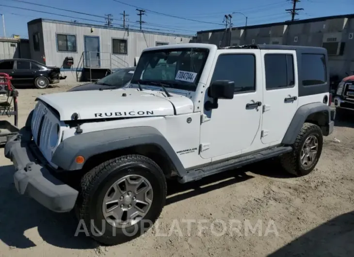 JEEP WRANGLER U 2015 vin 1C4BJWFG6FL585283 from auto auction Copart