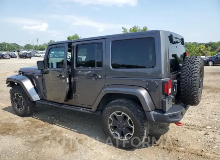 JEEP WRANGLER U 2017 vin 1C4BJWFG8HL557312 from auto auction Copart