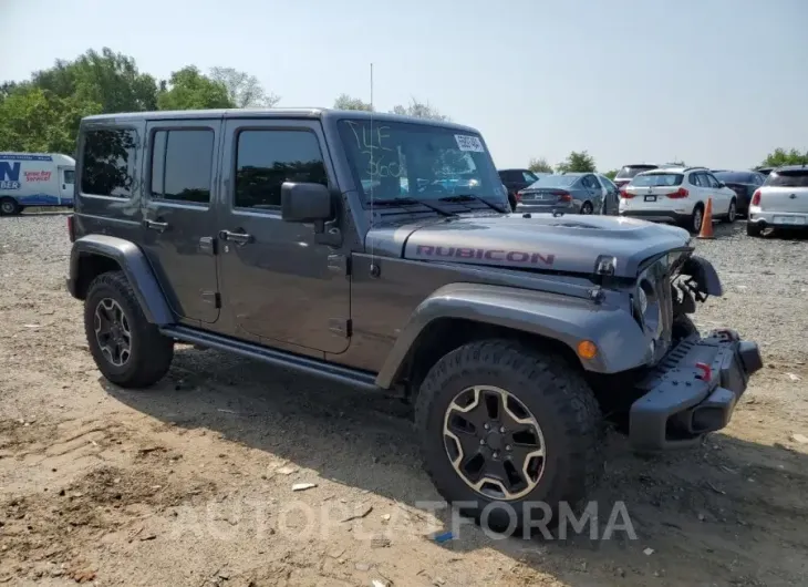 JEEP WRANGLER U 2017 vin 1C4BJWFG8HL557312 from auto auction Copart