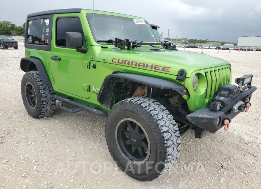 JEEP WRANGLER S 2019 vin 1C4GJXAG1KW616600 from auto auction Copart