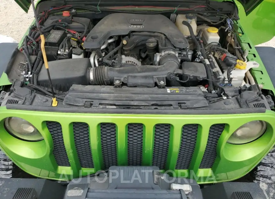 JEEP WRANGLER S 2019 vin 1C4GJXAG1KW616600 from auto auction Copart