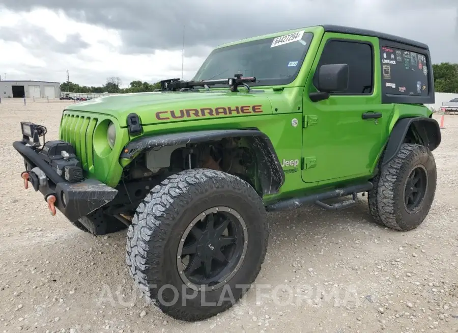 JEEP WRANGLER S 2019 vin 1C4GJXAG1KW616600 from auto auction Copart