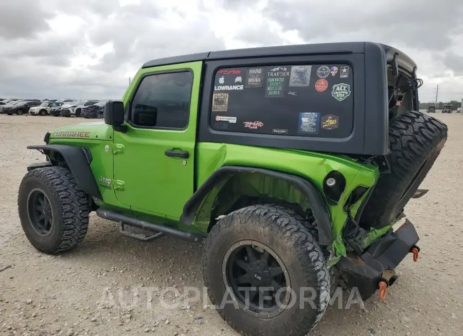 JEEP WRANGLER S 2019 vin 1C4GJXAG1KW616600 from auto auction Copart